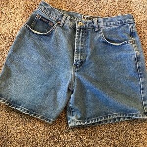Vintage Z. Cavaricci Jean Shorts